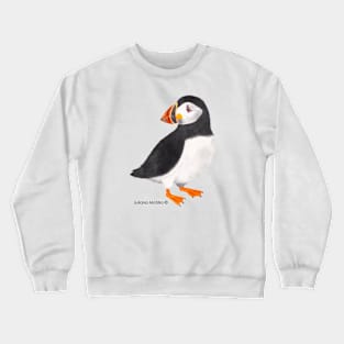 Puffin Bird Crewneck Sweatshirt